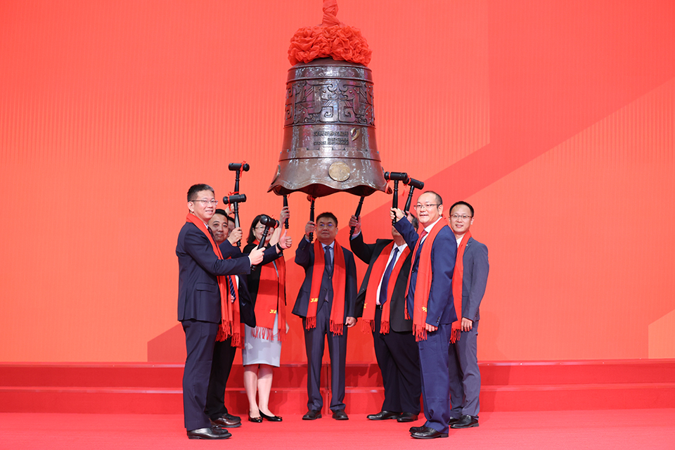 創(chuàng)新引領(lǐng)，智贏未來(lái)｜喬鋒智能（301603）深交所創(chuàng)業(yè)板成功上市！